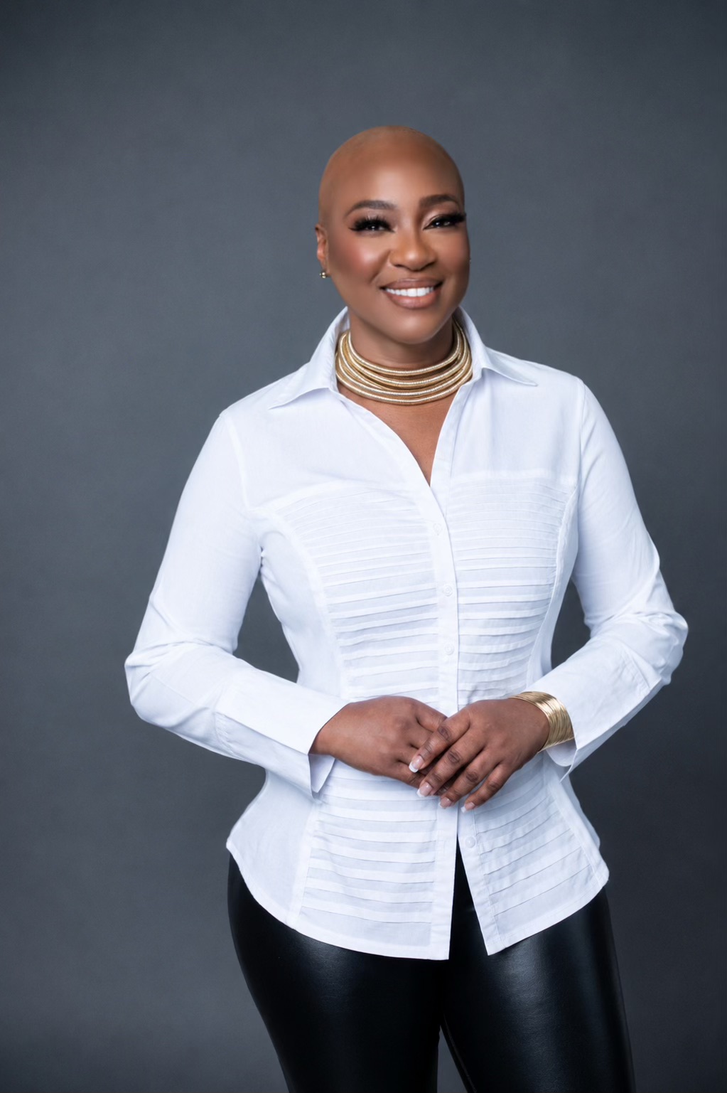 Professional portrait of Dr. Hope E. Greene